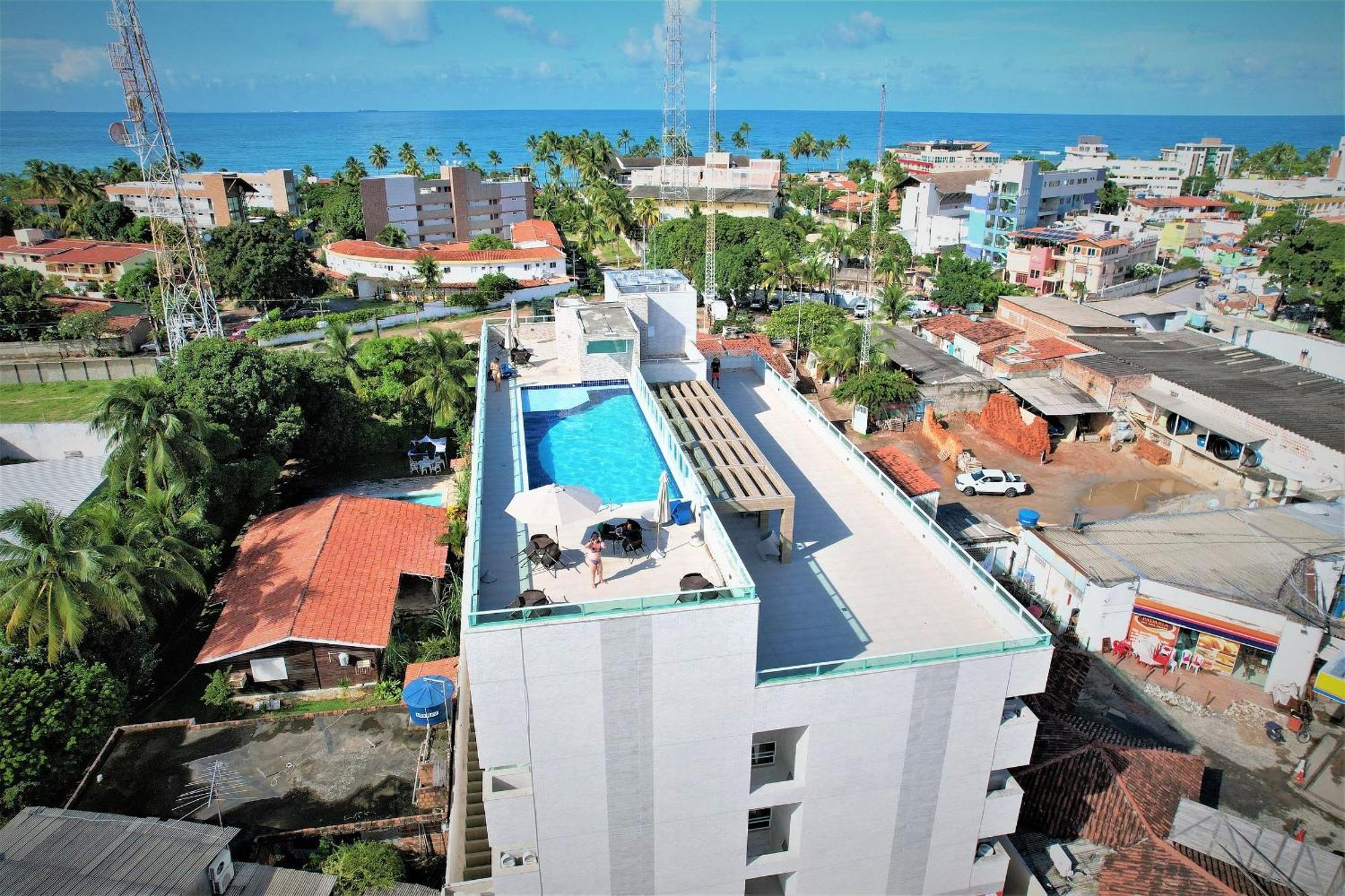No Coracao De Porto P/ Casal | Tktu | Apt. 410 Pôrto das Galinhas Exteriér fotografie